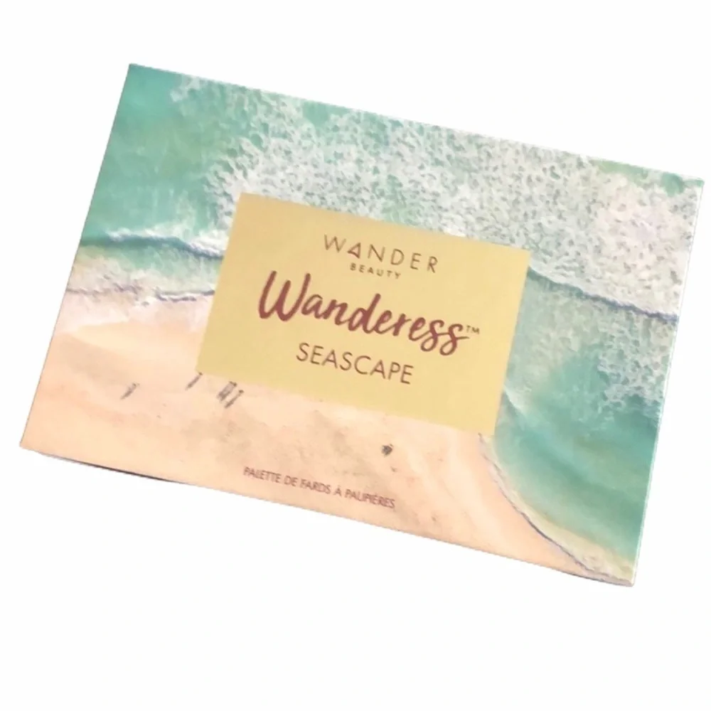Wander Beauty Seascape Eyeshadow Palette